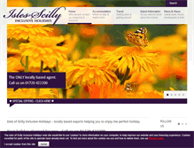 Tablet Screenshot of islesofscillyholidays.co.uk